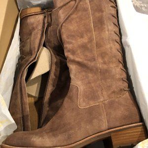 Sofft Brand Sharnell II Tan Suede -NEW